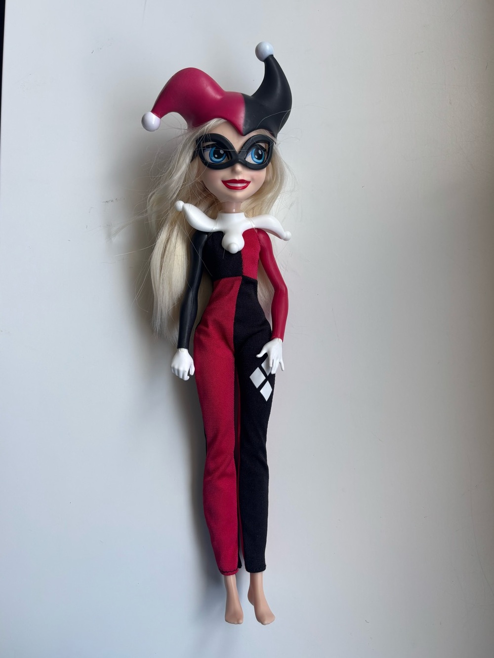 DC superhero Harley Quinn doll